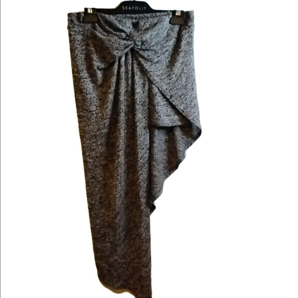 Seductions Asymmetrical Skirt